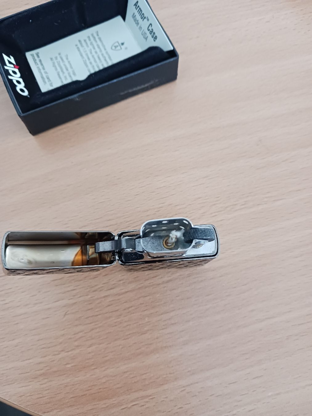 Zippo Accendini: zippo armor case  – Nuovo e nell'imballaggio originale da Sion venduto da aym_g5t9 3
