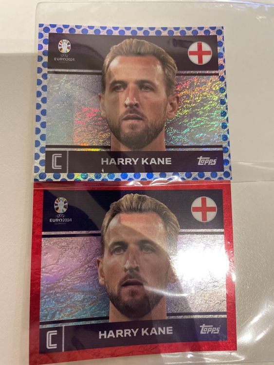 Harry Kane EURO 2024 Sticker - Topps (Neu (gemäss Beschreibung)) in ...