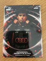 Gabriel Bortoleto Audi F1 Lights Out 2026 Topps