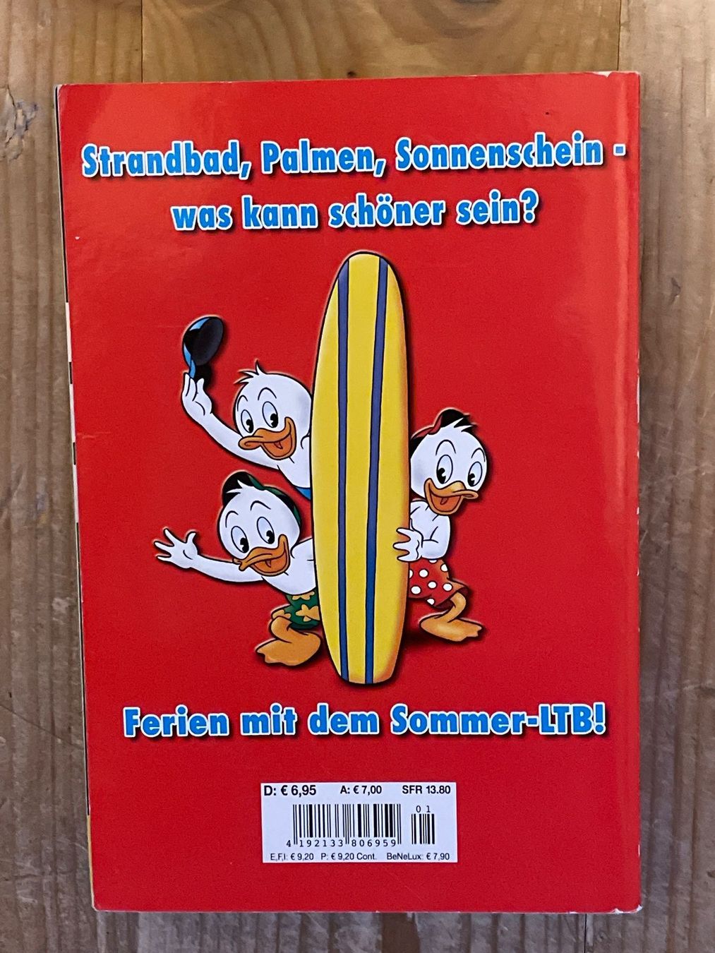 Fumetti: LTB SOMMERGESCHICHTEN No. 1 – Usato da Frasnacht venduto da GracyStore 1