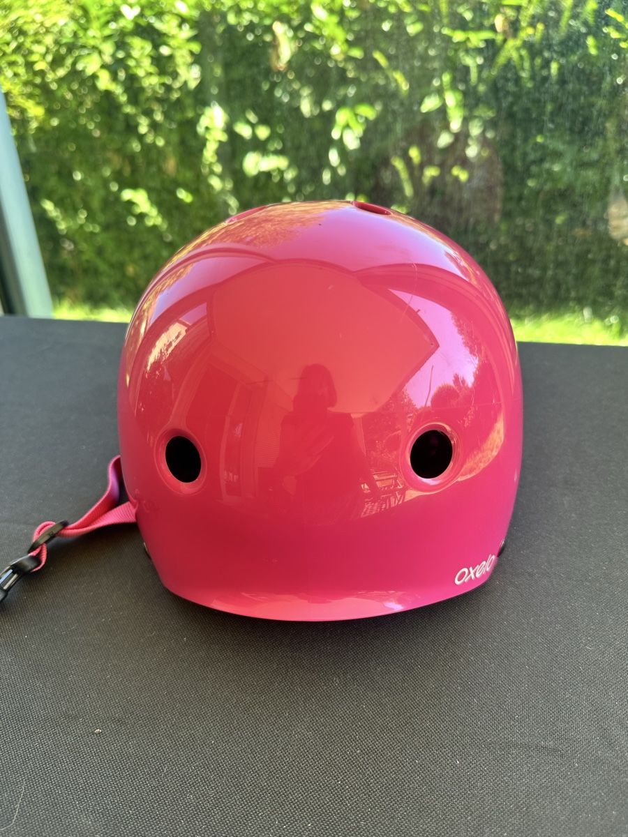 Oxelo Caschi: Casque Oxelo rose – Usato da Plan-les-Ouates venduto da aur_z5pj 2