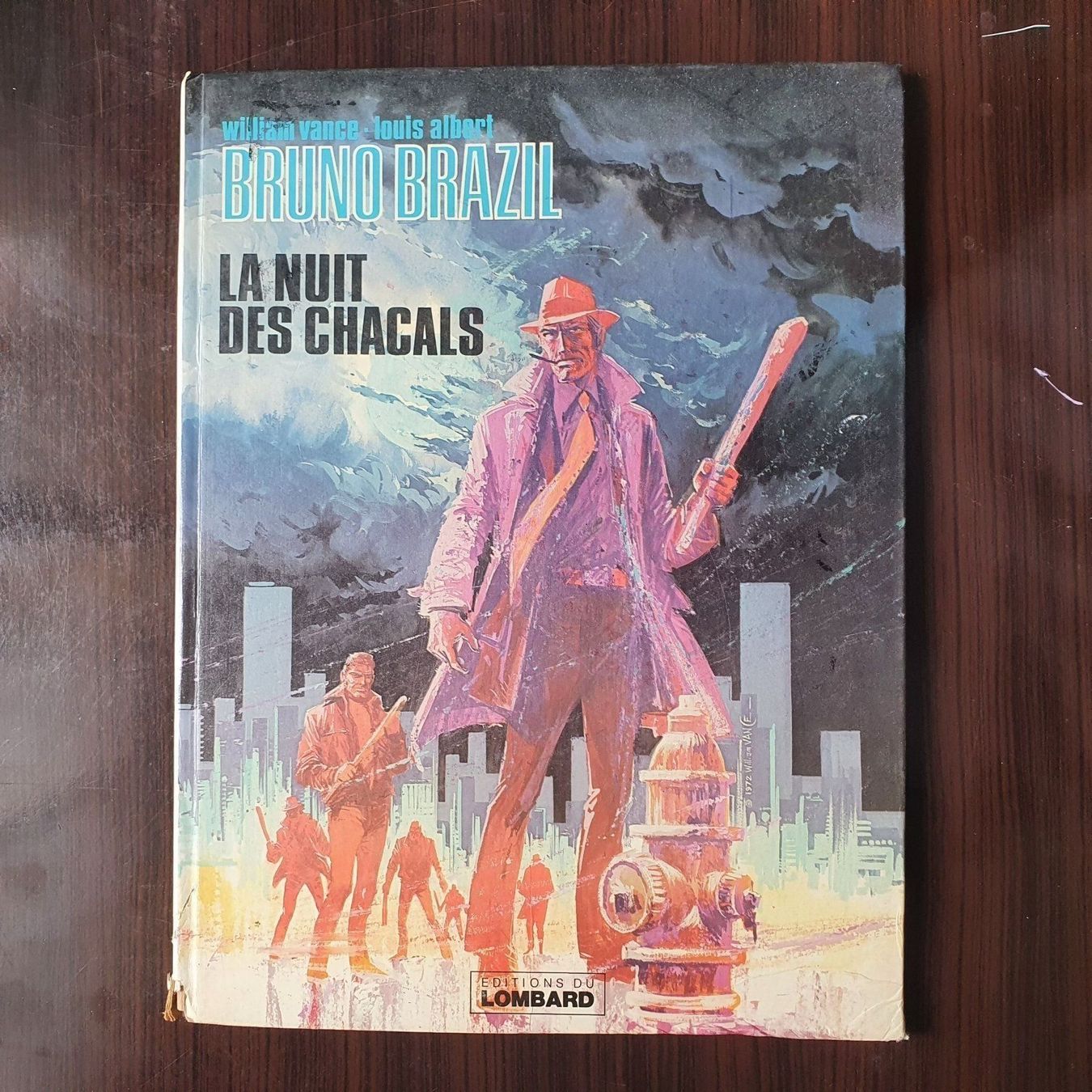 Fumetti: Bruno Brazil La nuit des Chacals BD comic – Usato da Zürich venduto da haitimarasa