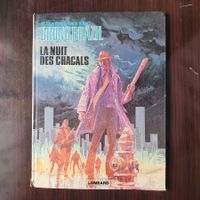 Bruno Brazil La nuit des Chacals BD comic