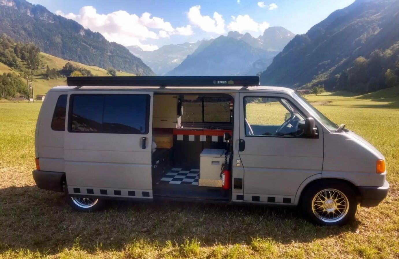 Servizi & Riparazioni: Camper VW Bus T4 zu vermieten – Usato da Stans venduto da thomin8989