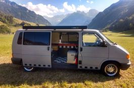 Camper VW Bus T4 zu vermieten