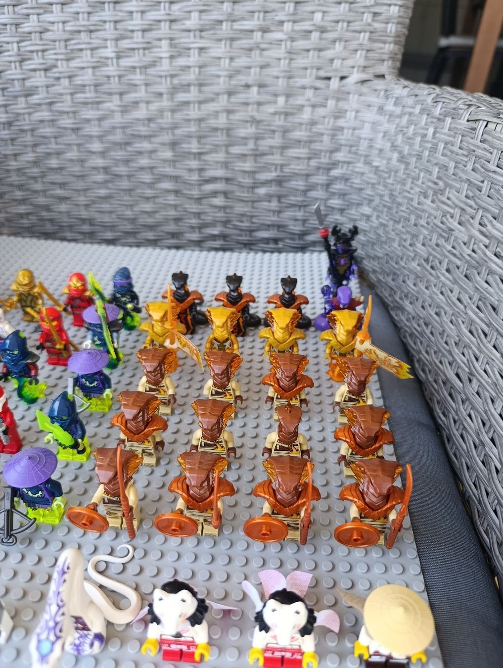 Lego Jeux de construction: 55 Lego Ninjago Minifiguren – D'occasion à Wil SG par Donaldus 4