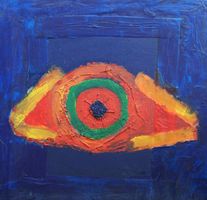 Gemälde: Das Auge