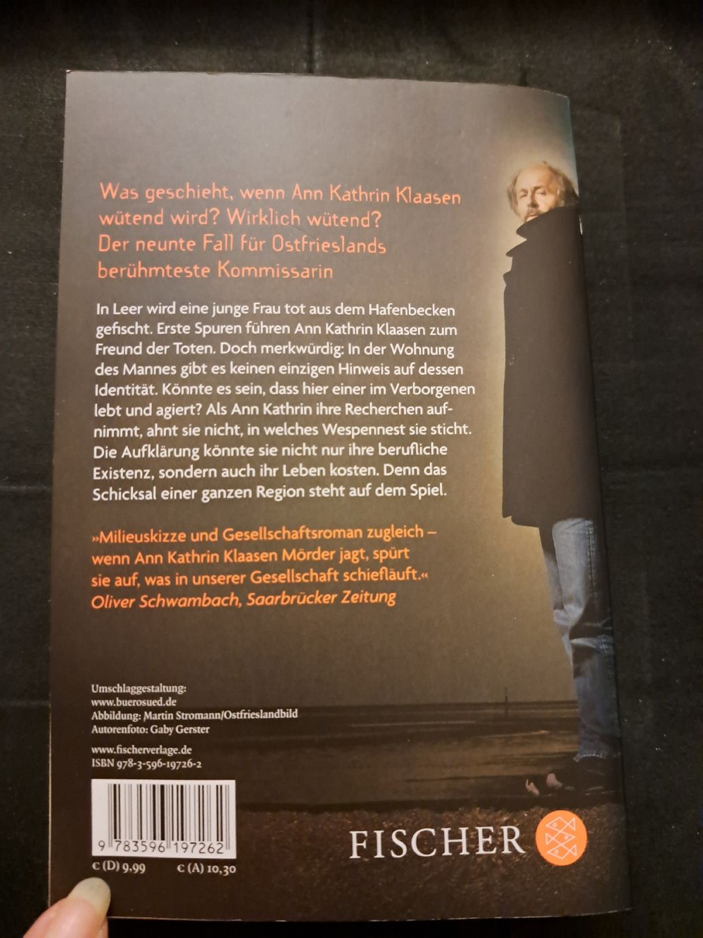 Libri: Klaus-Peter Wolf Ostfriesenwut – Usato da Bellach venduto da TORA4 1