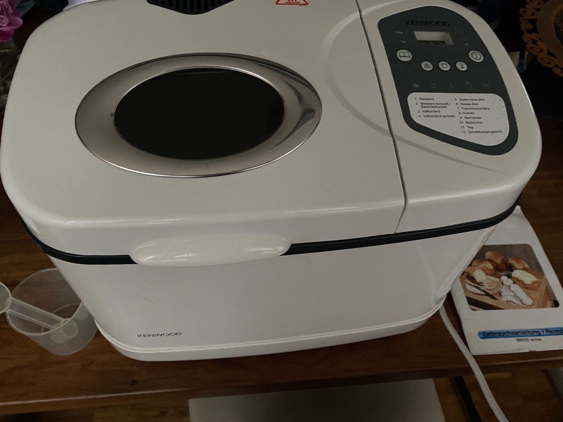 Kennwood Elettrodomestici da cucina: Brotbackautomat – Nuovo (secondo la descrizione) da Dietlikon venduto da Tonschildchrott