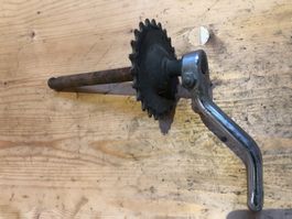 Mofa Tretkranz Tretwerk Tretachse Puch Sachs Pony Tigra