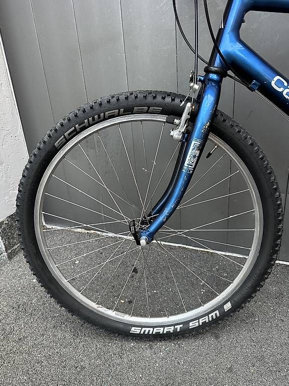 Biciclette: Bicicletta MTB Cannondale M500 26 – Usato da Quartino venduto da DiloUsato 6