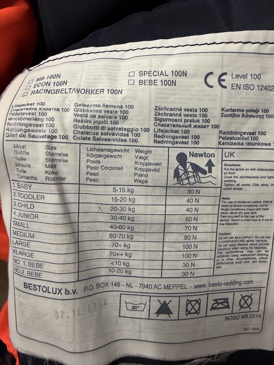 Giubbotti di salvataggio: Schwimmweste Kinder Besco – Usato da Murten venduto da ret_wp7z 3
