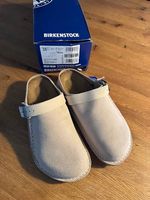 BIRKENSTOCK Lutry Premium - Veloursleder Gr. 38