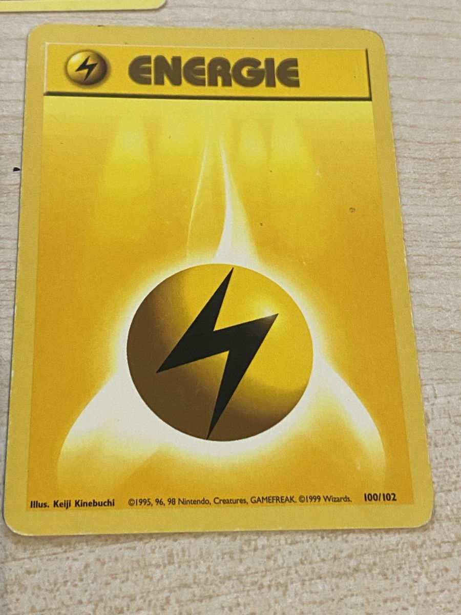 Pokémon Sammelbilder & Trading cards: 5 Karten  – Gebraucht aus Mosnang von Goldwasser 5