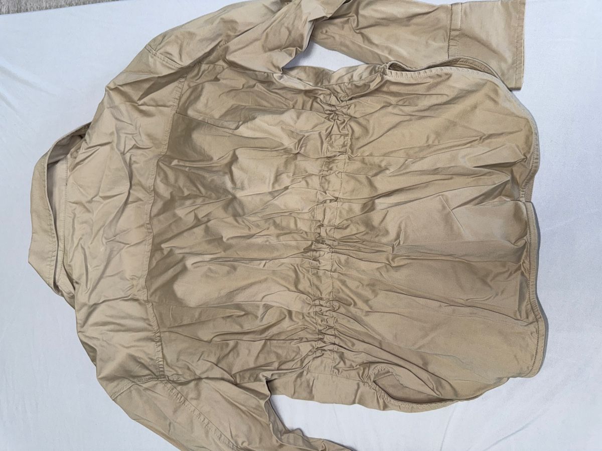 Zara Blusen: ZARA Hemd beige Grösse S  – Gebraucht aus Winterthur von fij_f65r 6