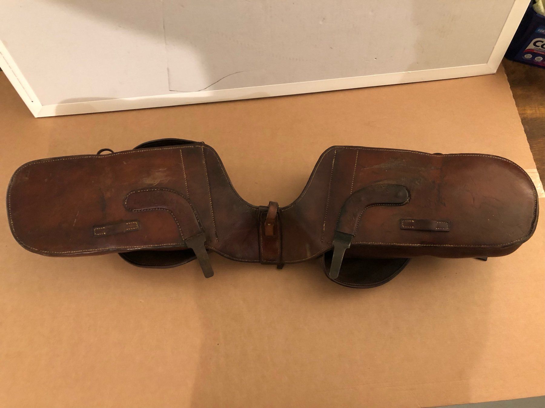 Schweizer Armee Borse: Militär Satteltaschen – Usato da Gümmenen venduto da Ug6 3