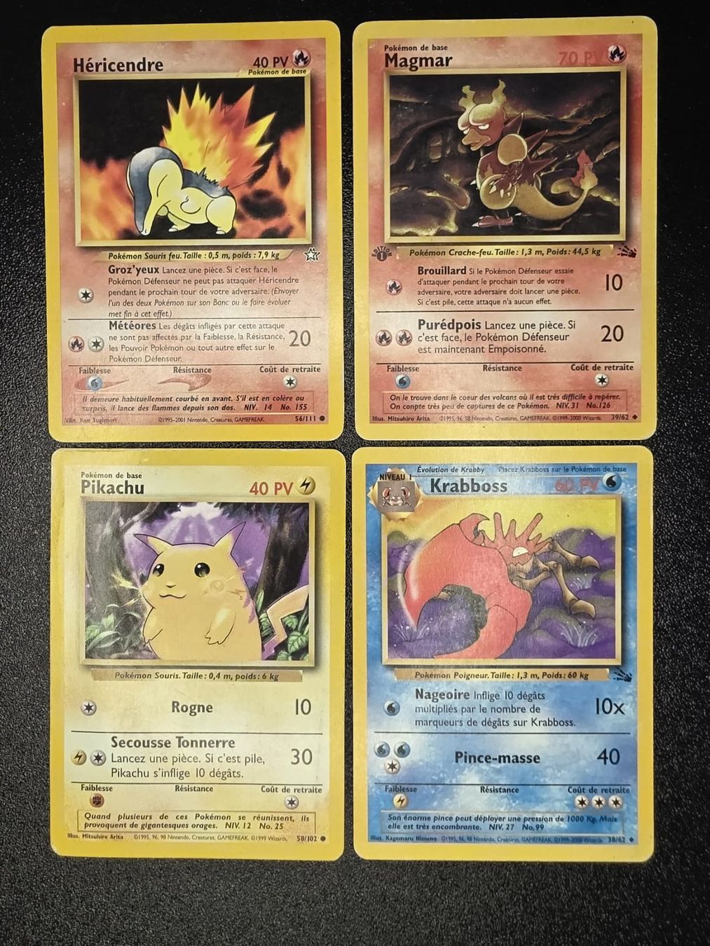Pokémon Carte collezionabili: Pokémon Pack Base | Neo | Fossile Français – Usato da Thierrens venduto da Pipito93 1