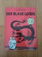 Tim und Struppi - Der blaue Lotos - Top Zustand!