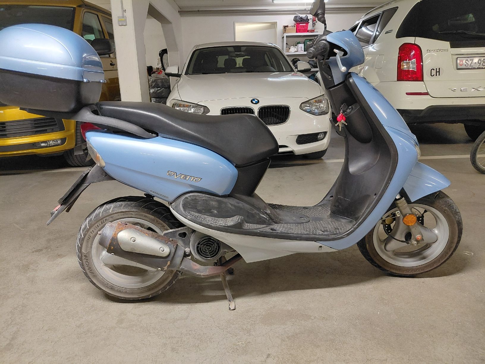 MBK Scooter: Ovetto MBK 50ccm – Usato da Buttikon SZ venduto da Bucco