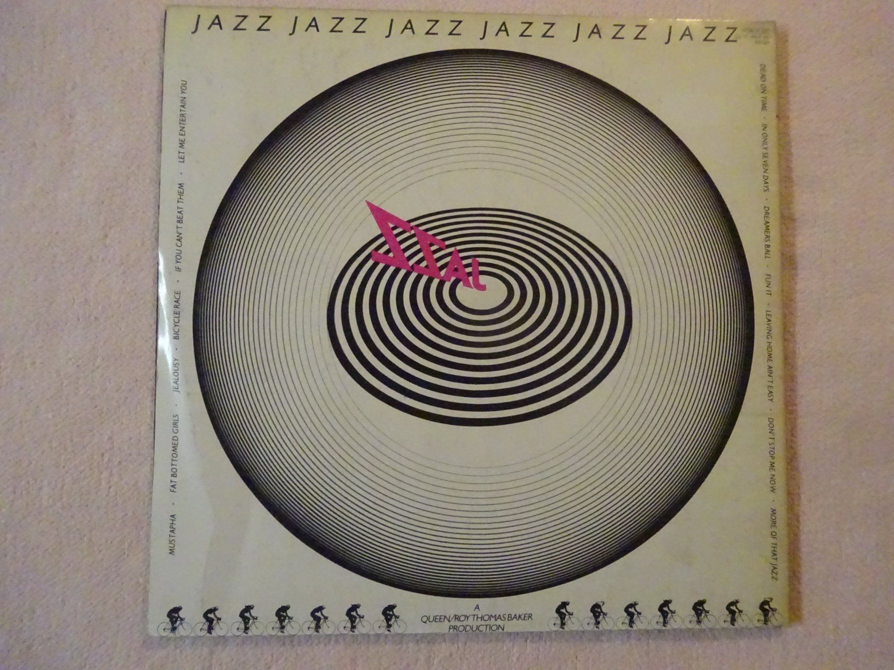 Dischi in vinile: QUEEN ** JAZZ ** EXCELLENT ** POSTER – Usato da Luzern venduto da xrayspex99 4