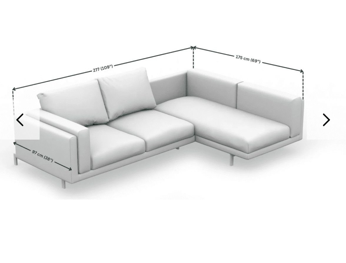 Divani: Divano Ikea – Usato da Vacallo venduto da lor_ck6f 3