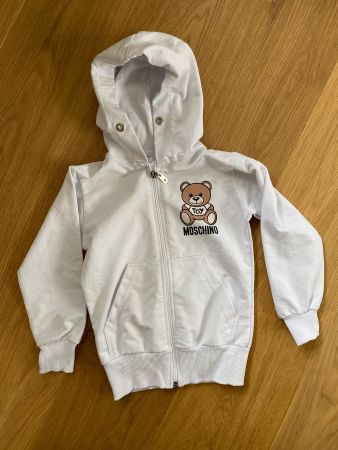 Moschino Toy Baby Jacke Grösse 104 Top Zustand, Bär Motiv!