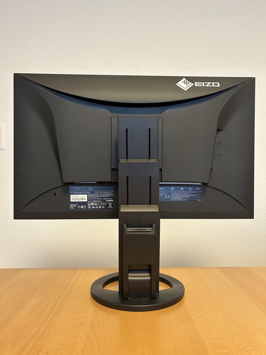 Monitor: EIZO Bildschirm FlexScan EV2760 – Usato da Winterthur venduto da ErikaW10
