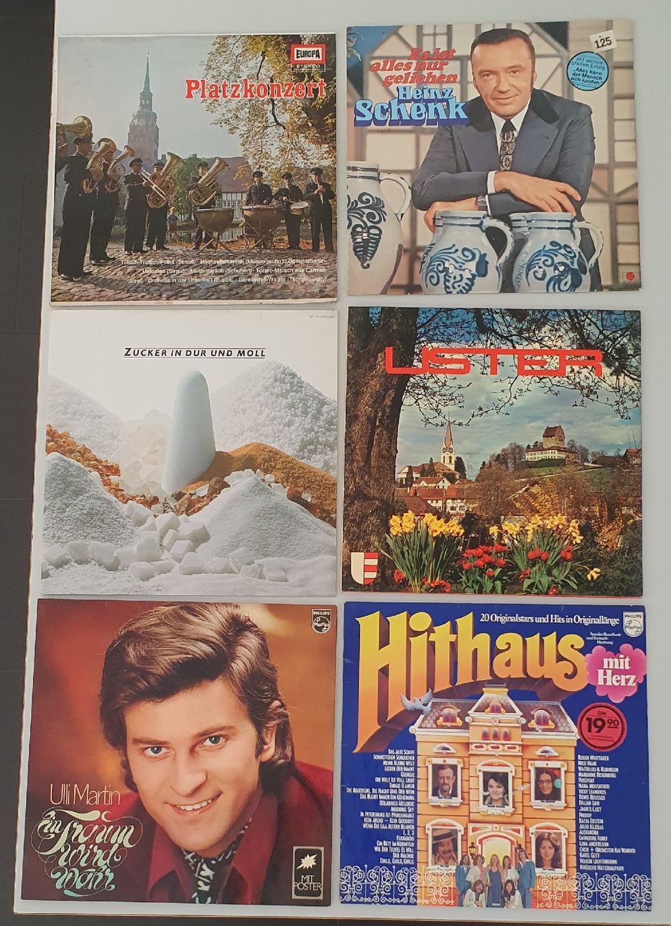Vinyles: 40 Schallplatten Konvolut - Verschiedene Interpreten – D'occasion à Kreuzlingen par Rschweiz1 6