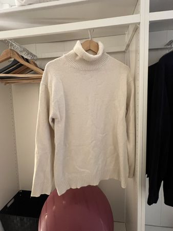 Rollkragenpullover H&M beige Grösse S guter Zustand