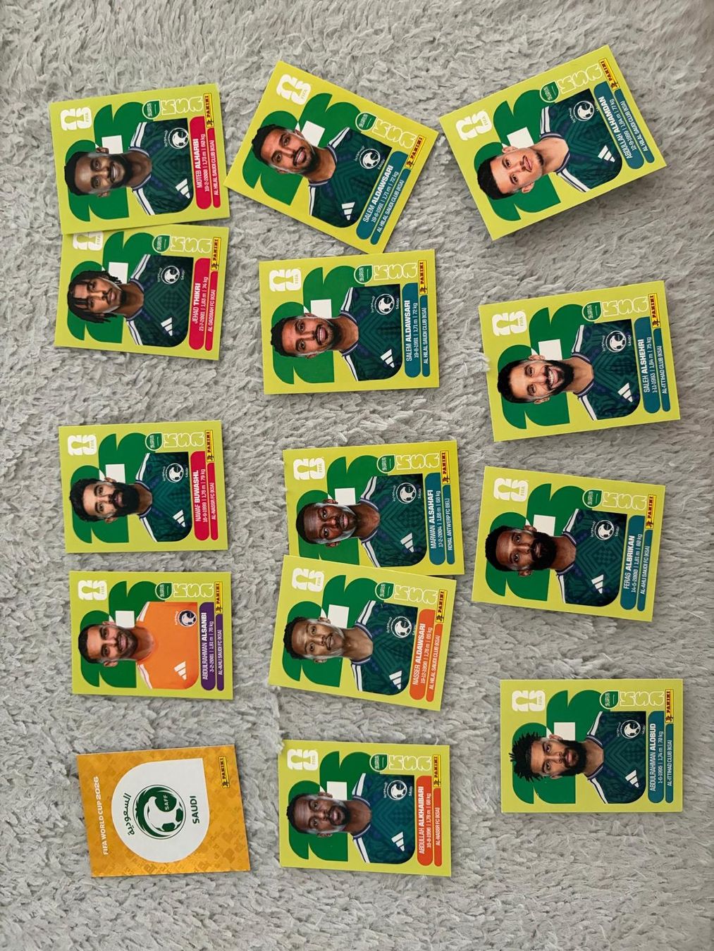 Panini Carte collezionabili: Panini Sticker WM 2026 – Nuovo (secondo la descrizione) da Herzogenbuchsee venduto da sau_ht7r 6