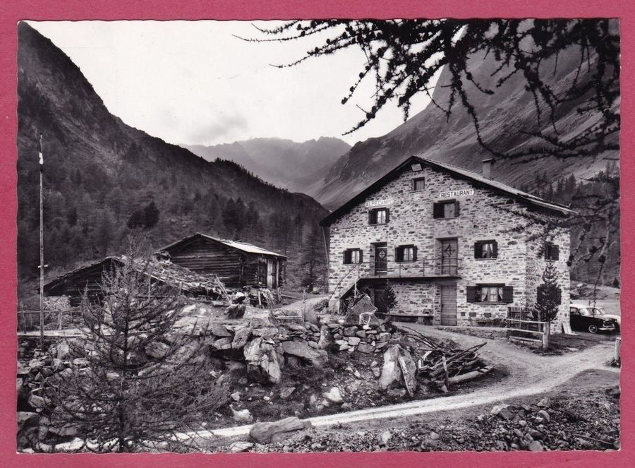 Cartoline postali: Alpe Campo, Restaurant Crameri Attilio – Usato da Frauenfeld venduto da POML