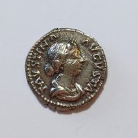 Denar Faustina II. 161-176 Römisches Reich ss
