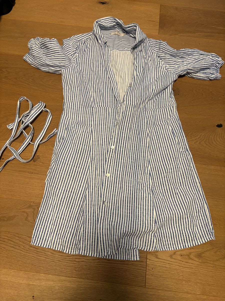 Vestiti: Hemdblusenkleid Cream gr. 40 – Usato da Bürglen OW venduto da vofefi88