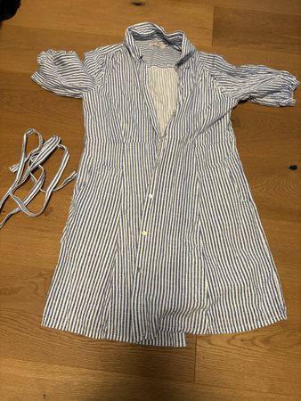 Hemdblusenkleid Cream gr. 40