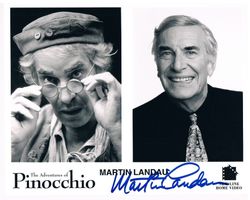 Martin Landau 1928-2017 Autogramm signiert Foto 20x25cm