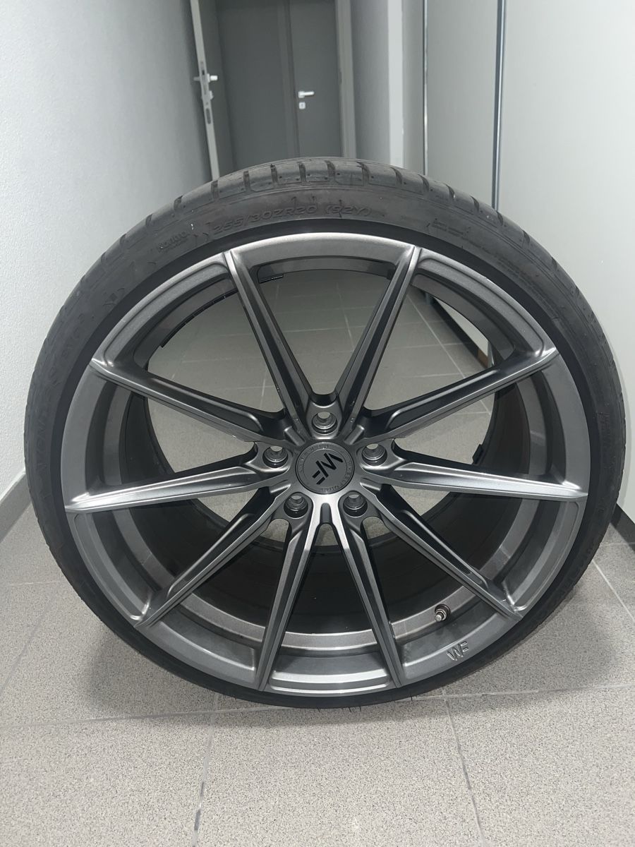 BMW Cerchioni: Wheelforce CF3 20 Ultraconcave 5x120 – Usato da Canobbio venduto da ter_lb27 3