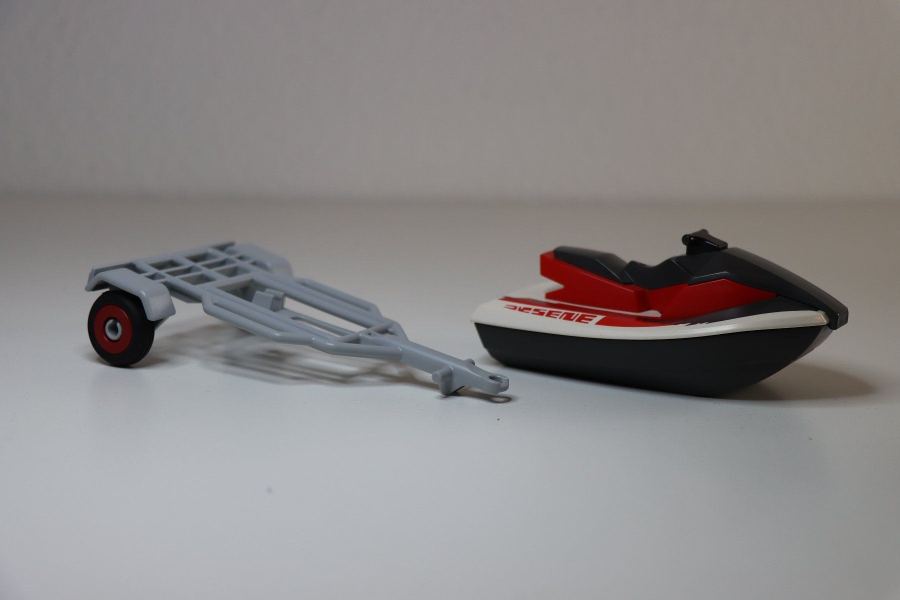 Playmobil Giocattoli: Playmobil Auto mit Jetski und Anhänger – Usato da Basel venduto da Joly_Jo 4