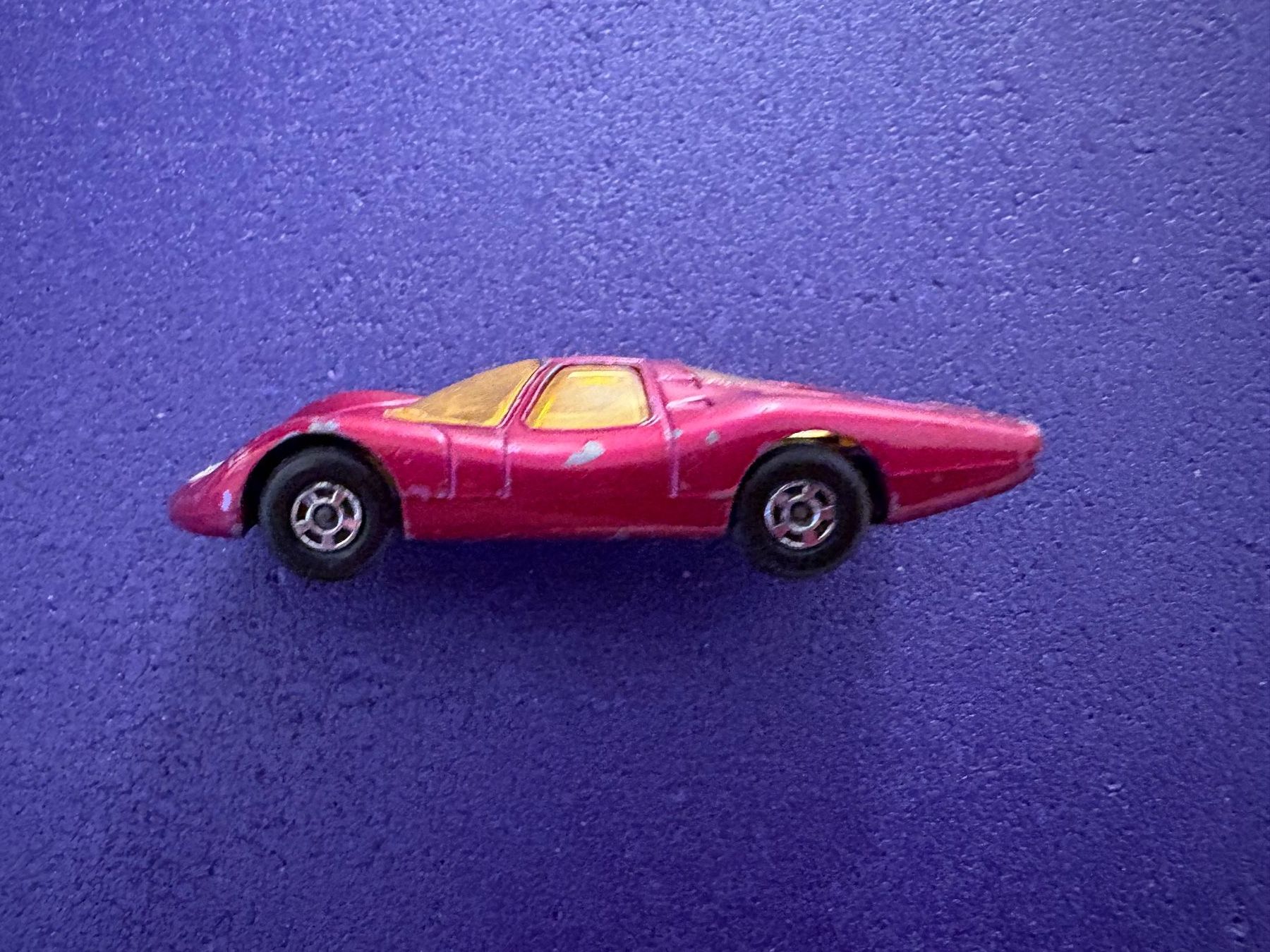 Matchbox Modellini d'auto: Matchbox Series No 45 - Ford Group 6 - 1969 – Usato da Oberwil BL venduto da nefret01 1