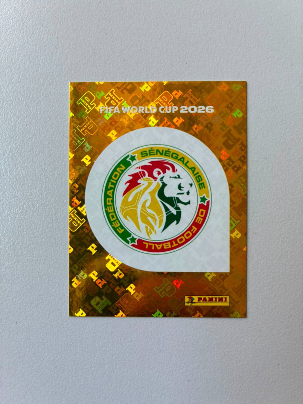 Panini Carte collezionabili: Carte panini 2026 - SEN 1 – Nuovo (secondo la descrizione) da La Neuveville venduto da Ibo2300