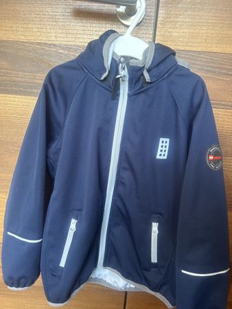 Lego Wear Softchelljacke 110 neuwertig