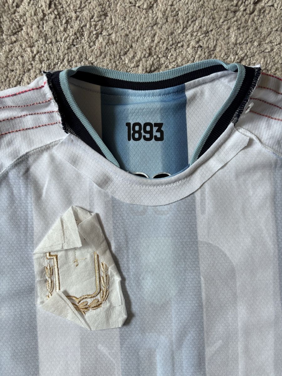 Leibchen & Hosen: Messi Argentinien Trikot Home Gr. L – Gebraucht aus Röschenz von mplush 5
