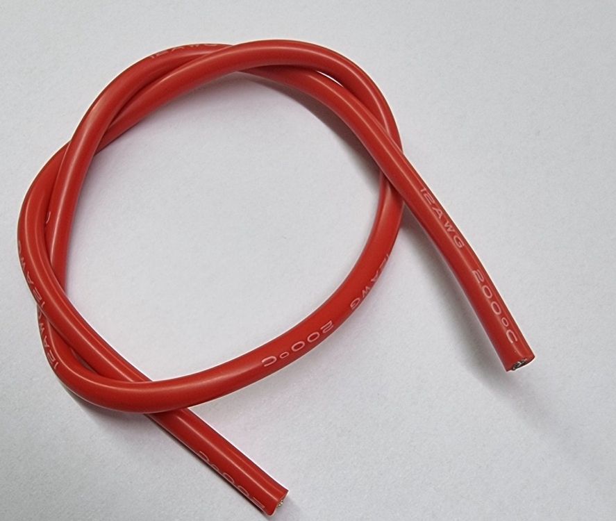 Kabel 10m – Kupferlitze 1x0,14mm², Schwarz, Für Modellbau & Elektronik