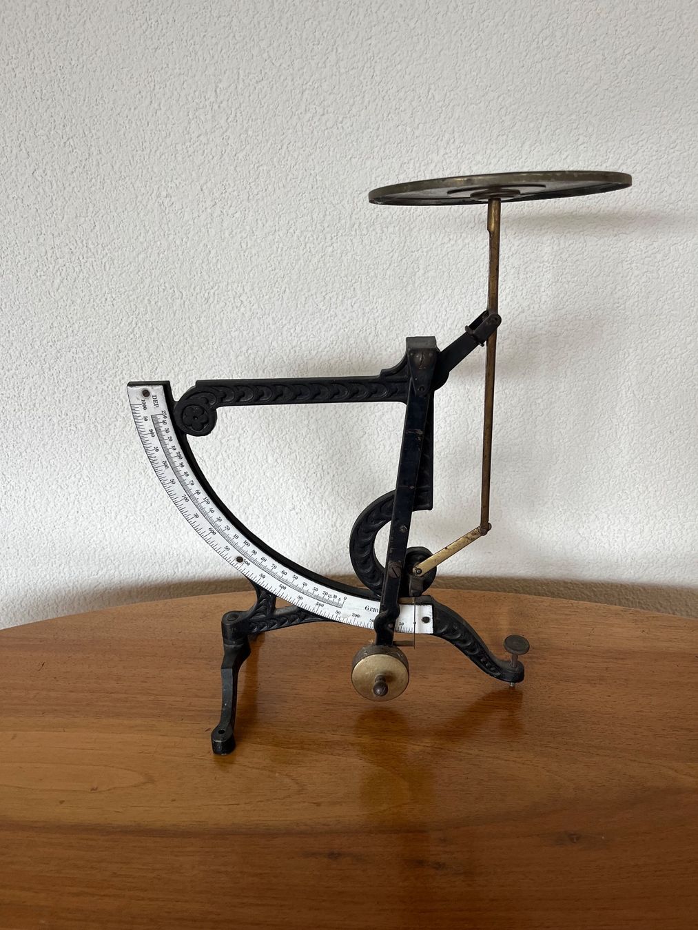 Sonstige Bürotechnik: Antike Briefwaage, Vintage, Deko Objekt – Gebraucht aus Zürich von olivier0310
