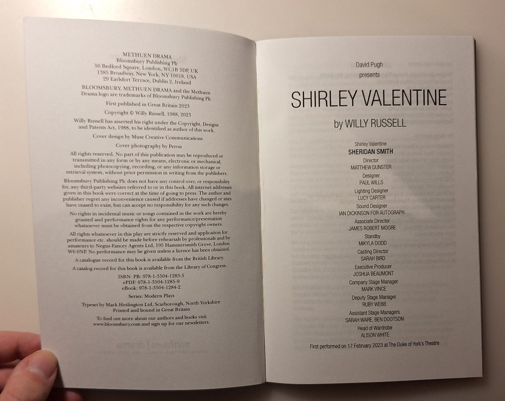 Bücher: Shirley Valentine, Willy Russell – Neu (gemäss Beschreibung) aus Ruswil von schanis 2