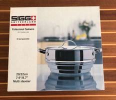 Gareinsatz/Multi Steamer SIGG, Durchmesser 20/22cm