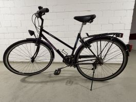 Citybike Villiger Venezia schwarz gebraucht
