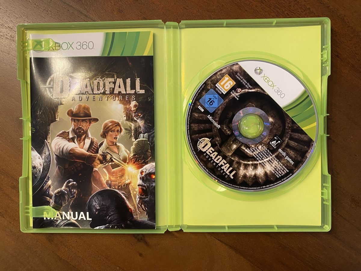 Microsoft Giochi: Deadfall Adventures für Xbox 360 – Usato da Thunstetten venduto da Virus_33 1