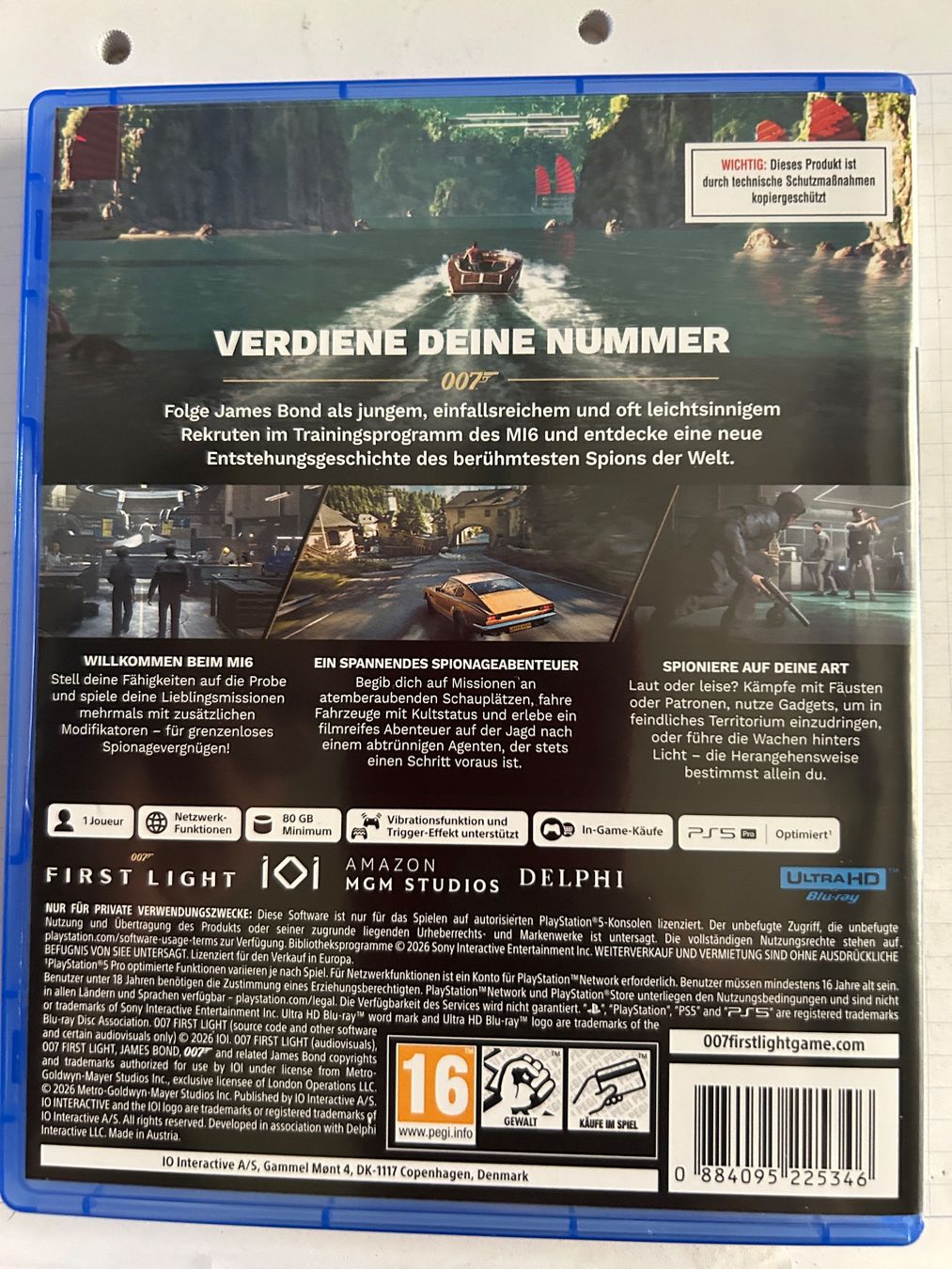 Sony Spiele: 007 First Light PS5 – Neu (gemäss Beschreibung) aus Biel/Bienne von Madtrix 1