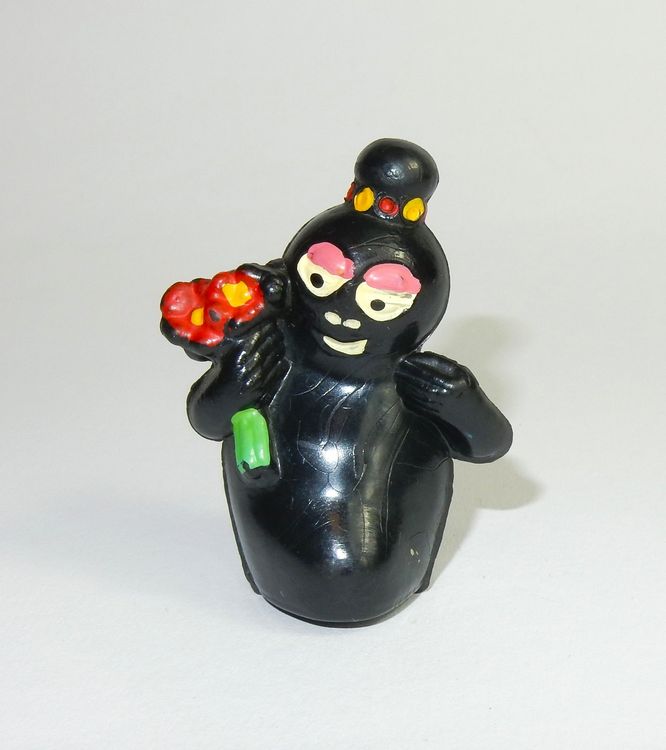 Barbapapa - Figurine PVC Plastoy - Barbapapa en canoë