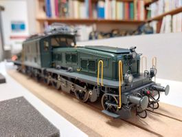 Lombardi Spur 0 - SBB Be 6/8 Nr. 13258 "Krokodil" - OVP NEU